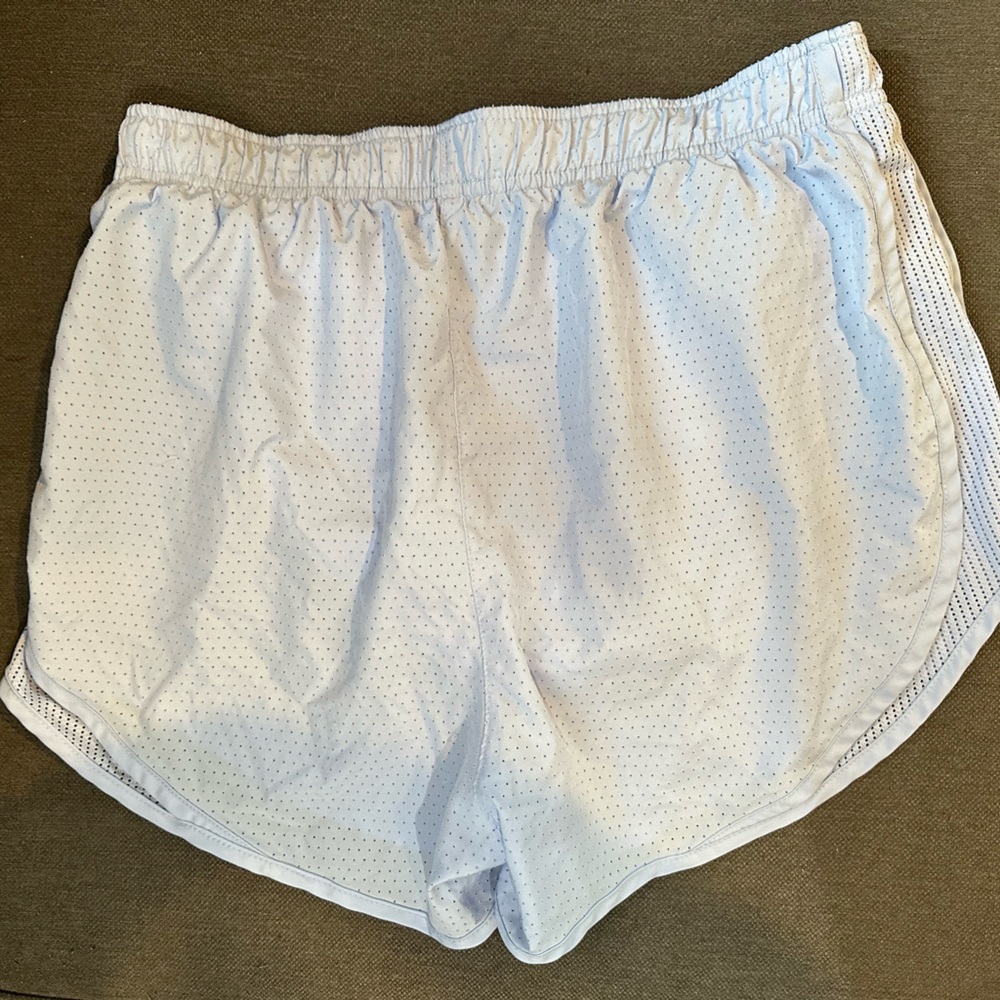 Nike Athletic Dri Fit Running Shorts in Baby Blue - Picture 3 of 5